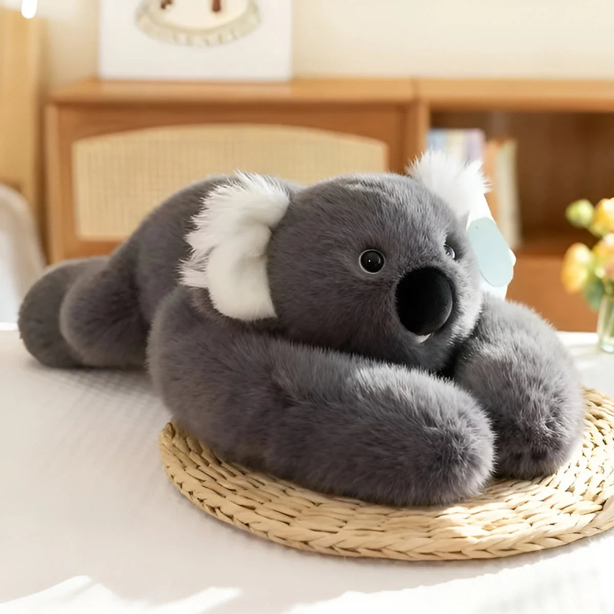 Plush Animal Pillow Extra-Long Arms Soft Support
