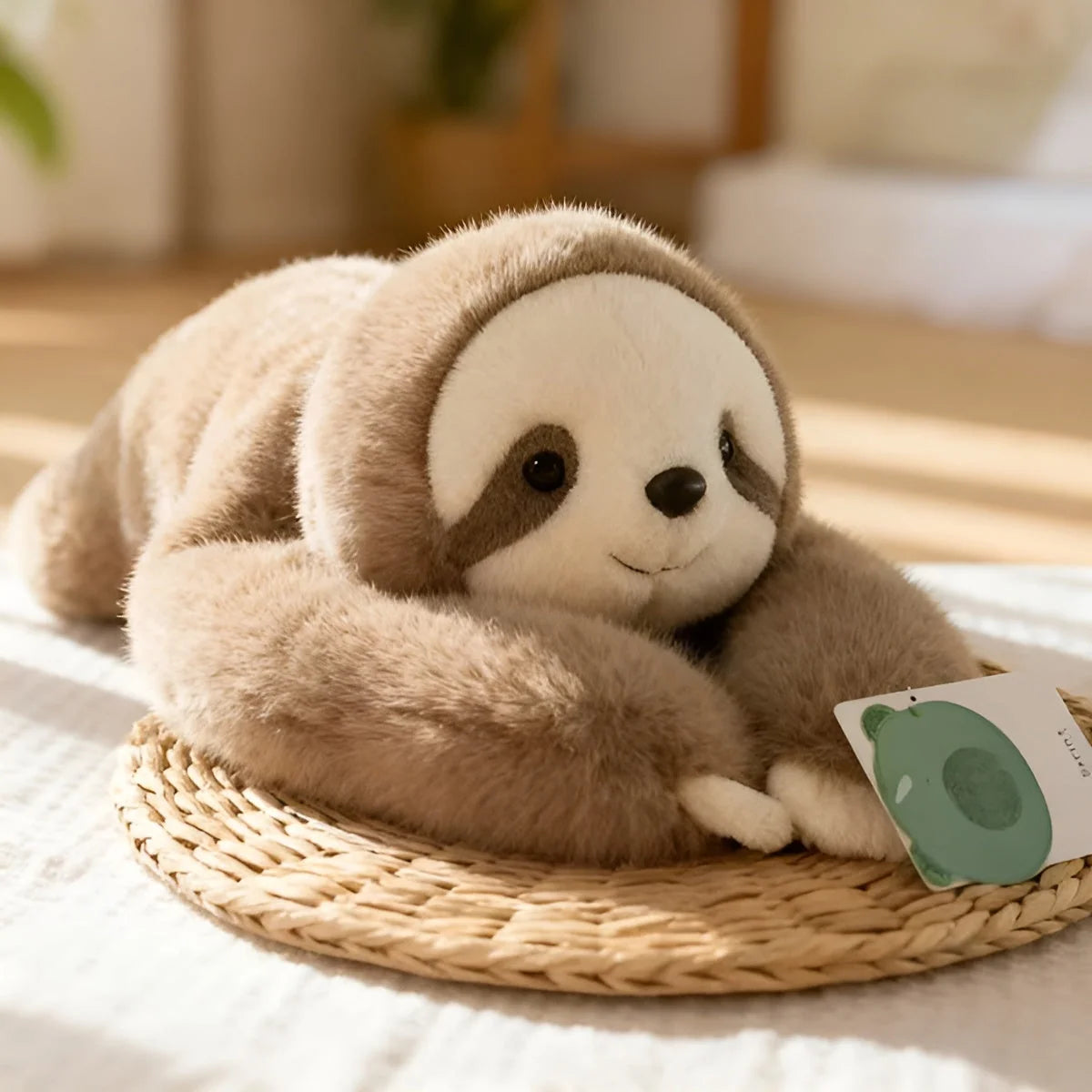 Plush Animal Pillow Extra-Long Arms Soft Support