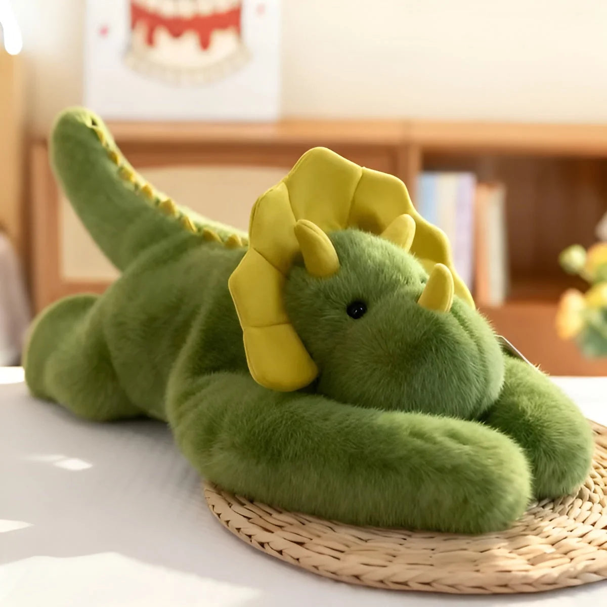 Plush Animal Pillow Extra-Long Arms Soft Support