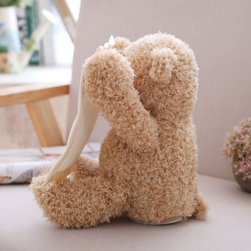 Plush Bear Toy Interactive Peekaboo Soft & Easy-Clean