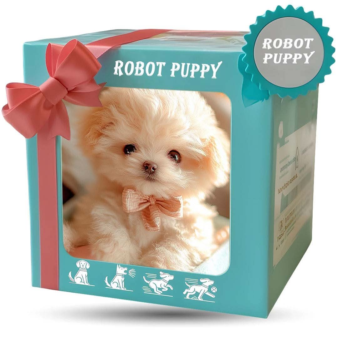 Plush Dog Toy Gentle Moving Wipe-Clean
