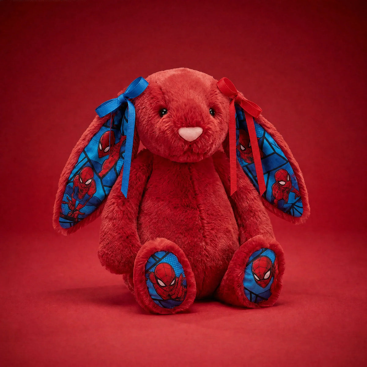 Plush Toy Soft Superhero-Inspired Design