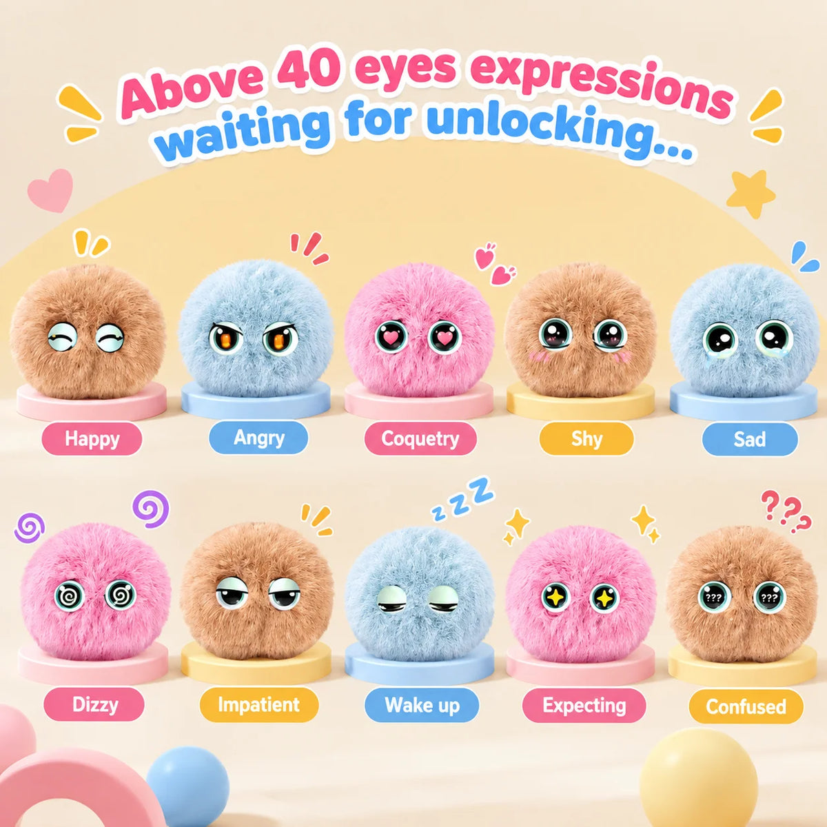 Plush Toy Voice Chat & Touch Response