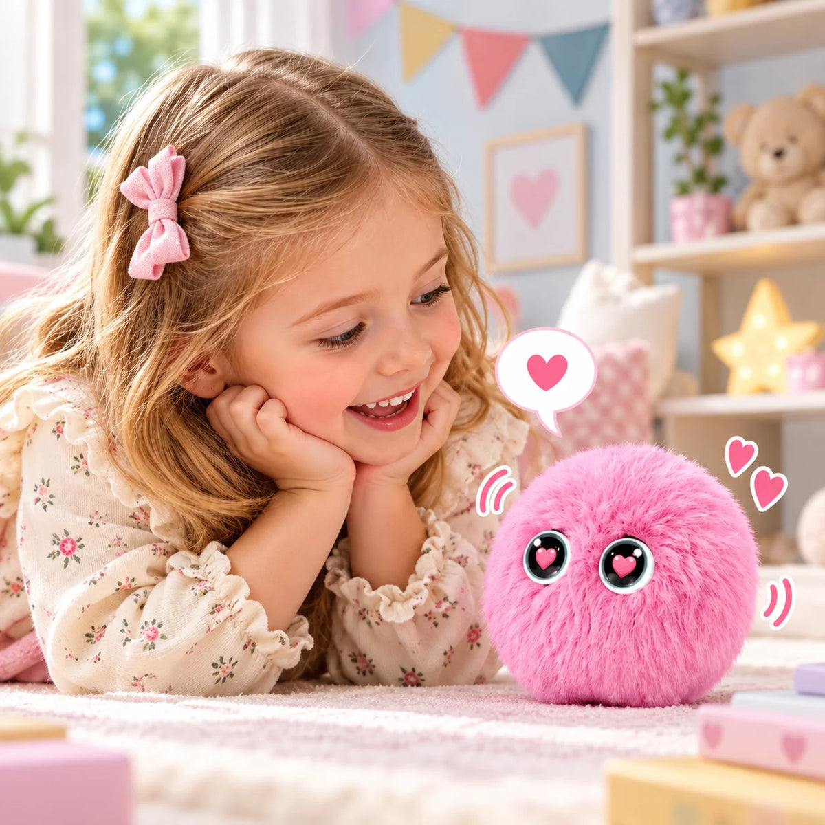 Plush Toy Voice Chat & Touch Response