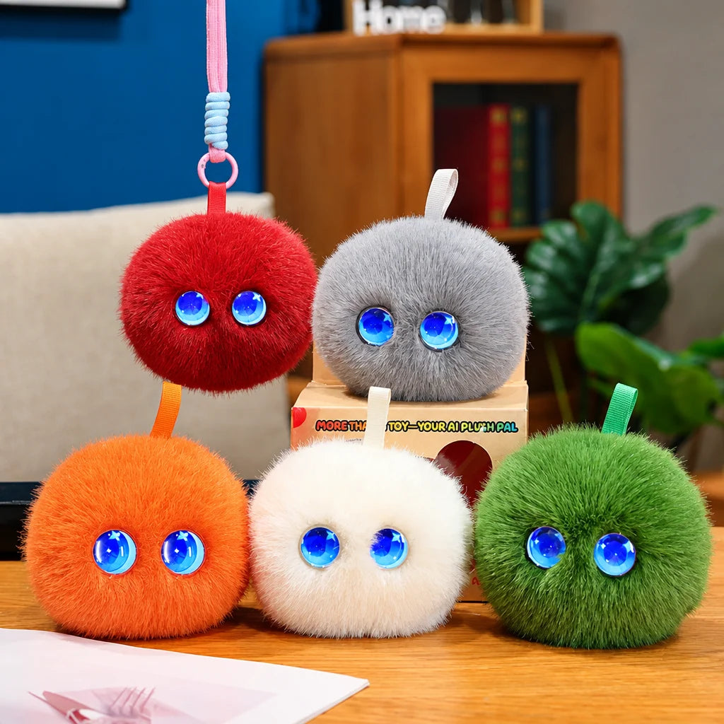 Plush Toy Voice Chat & Touch Response
