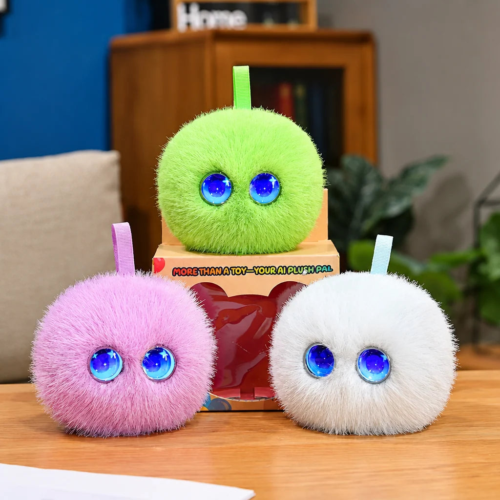 Plush Toy Voice Chat & Touch Response