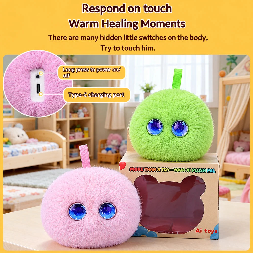 Plush Toy Voice Chat & Touch Response