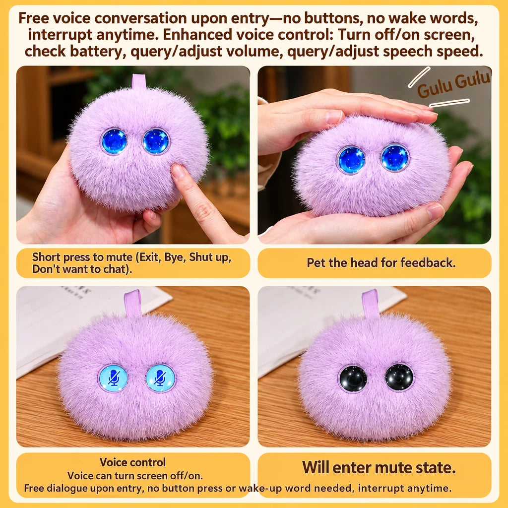 Plush Toy Voice Chat & Touch Response