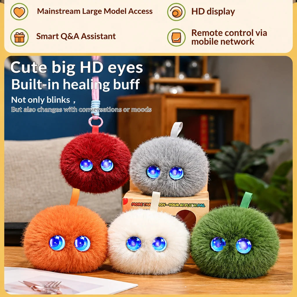 Plush Toy Voice Chat & Touch Response