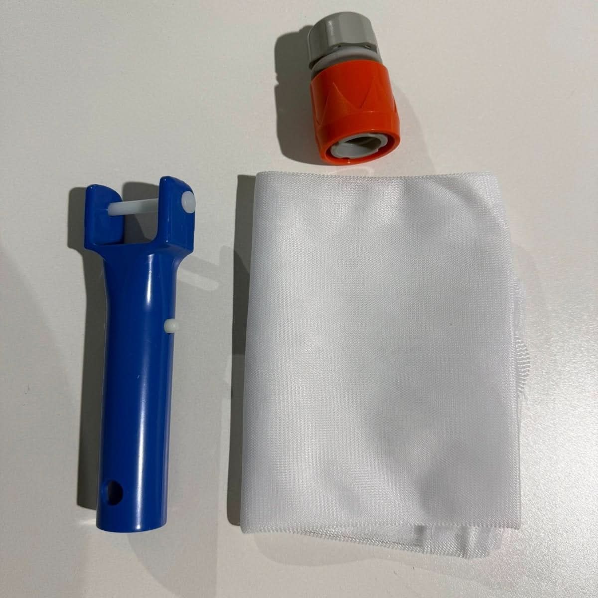 Pool Vacuum Cleaner Hose-Powered Reusable Mesh Bag