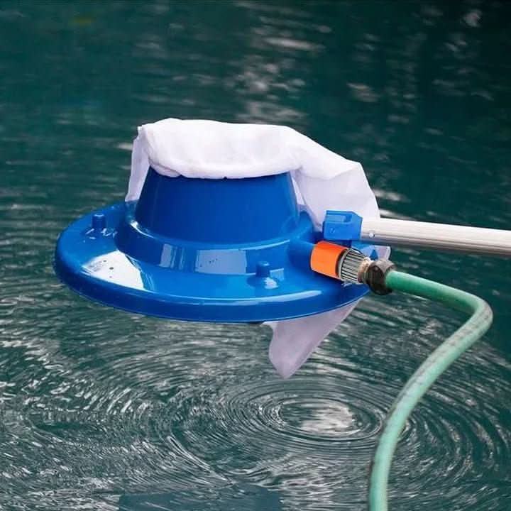 Pool Vacuum Cleaner Hose-Powered Reusable Mesh Bag