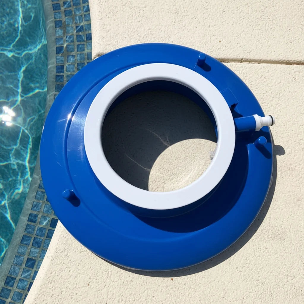 Pool Vacuum Cleaner Water-Powered Reusable Mesh Filter