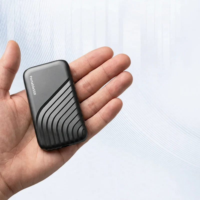 Portable SSD USB-C & USB 3.1 Compact Storage