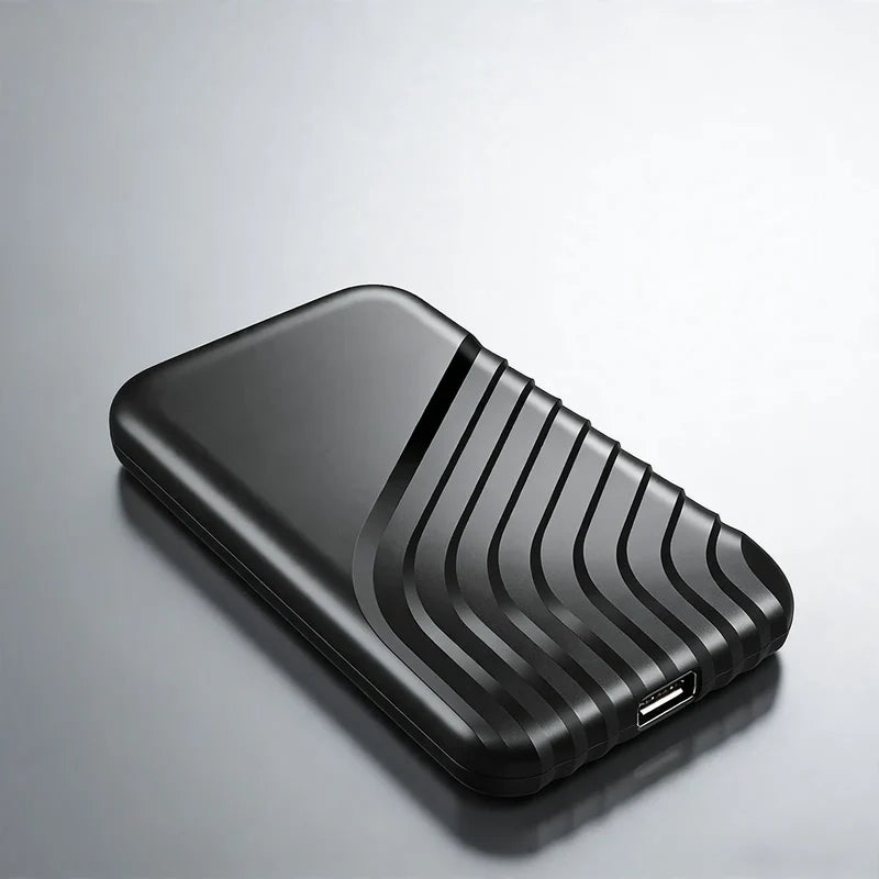 Portable SSD USB-C & USB 3.1 Compact Storage