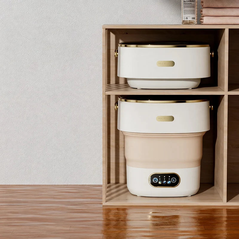 Portable Washing Machine Folding Design 13L Wash & Spin-Dry