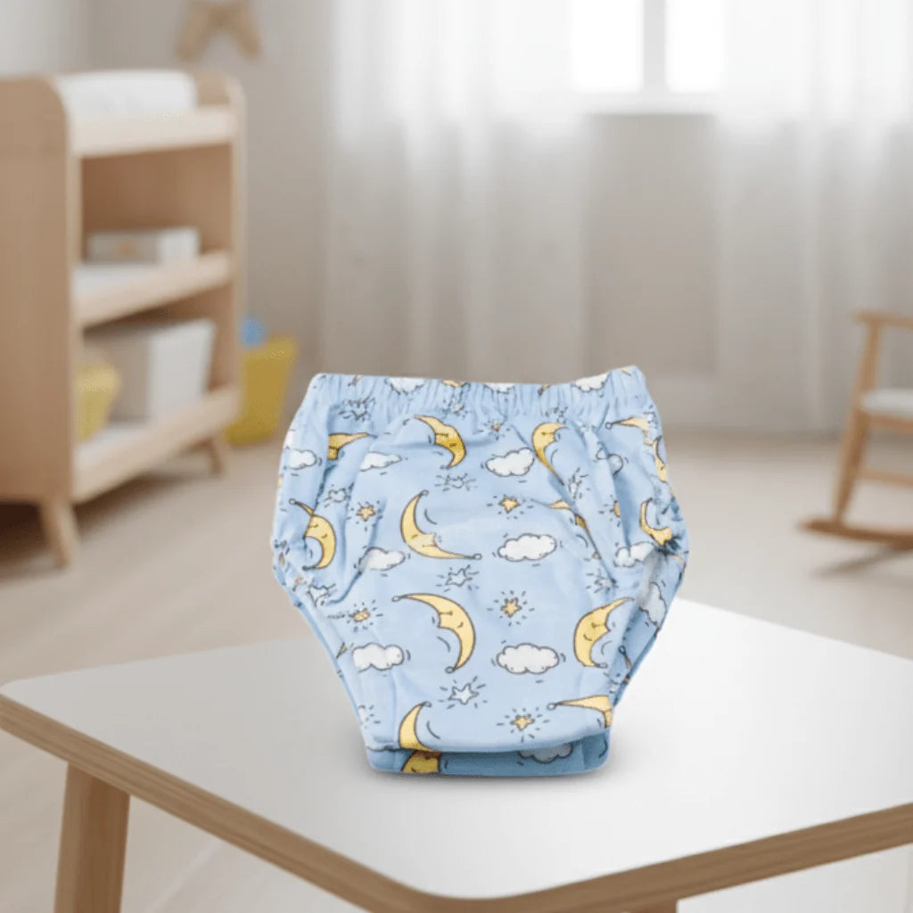 Potty Training Pants Soft Cotton Leak-Proof Machine Washable