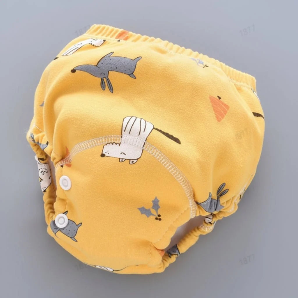 Potty Training Pants Soft Cotton Leak-Proof Machine Washable