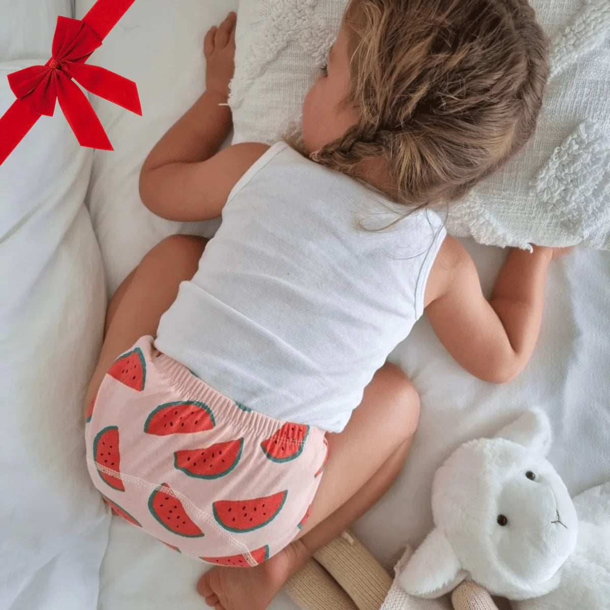 Potty Training Pants Soft Cotton Leak-Proof Machine Washable