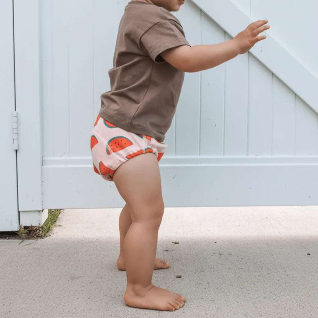 Potty Training Pants Soft Cotton Leak-Proof Machine Washable