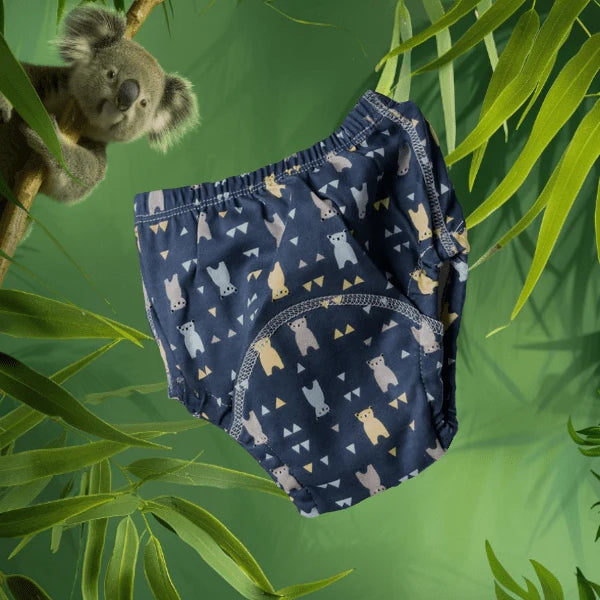 Potty Training Pants Soft Cotton Leak-Proof Machine Washable