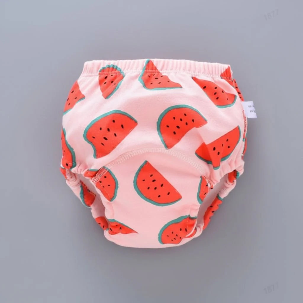 Potty Training Pants Soft Cotton Leak-Proof Machine Washable