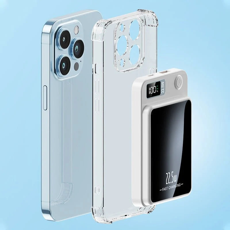 Power Bank 20,000mAh Ultra-Slim Compact