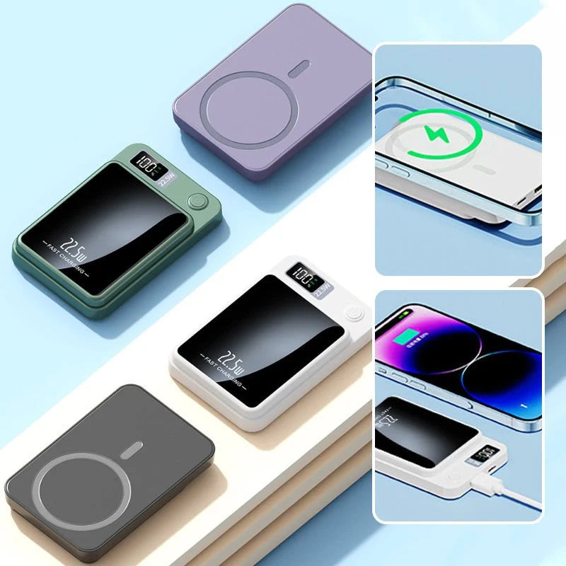Power Bank 20,000mAh Ultra-Slim Compact