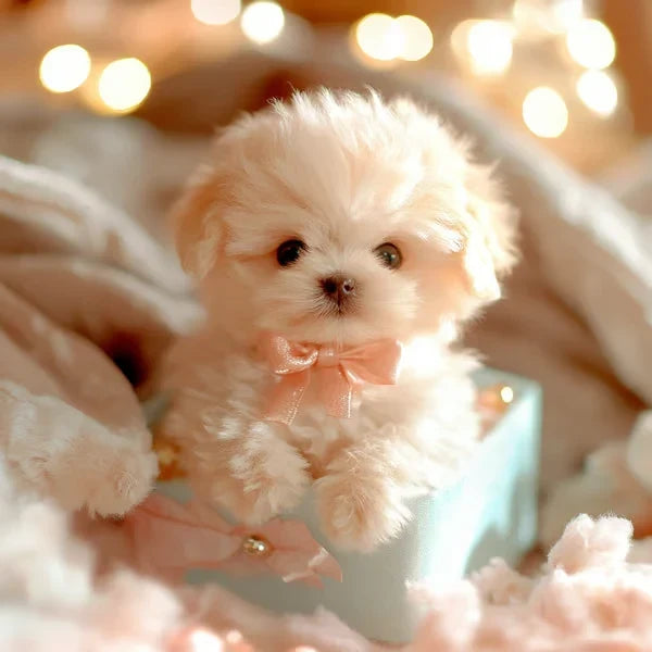 Puppy Plush Interactive Walking Barking & Sitting