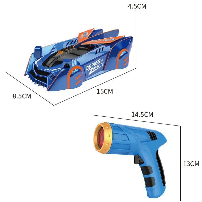 RC Car Laser-Controlled Wall & Ceiling Climbing