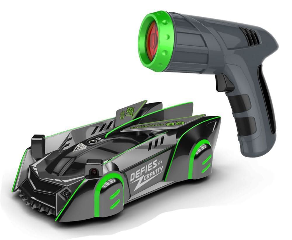 RC Car Laser-Controlled Wall & Ceiling Climbing