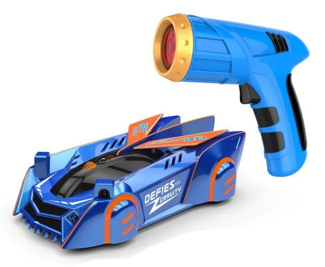 RC Car Laser-Controlled Wall & Ceiling Climbing