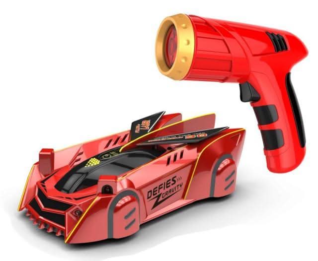 RC Car Laser-Controlled Wall & Ceiling Climbing