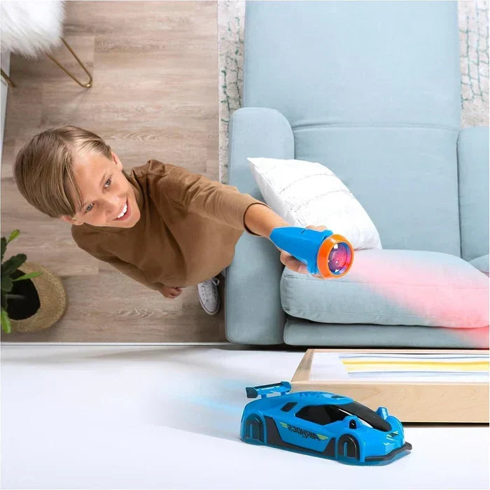 RC Car Wall-Climbing Laser-Guided LED Light Three Modes