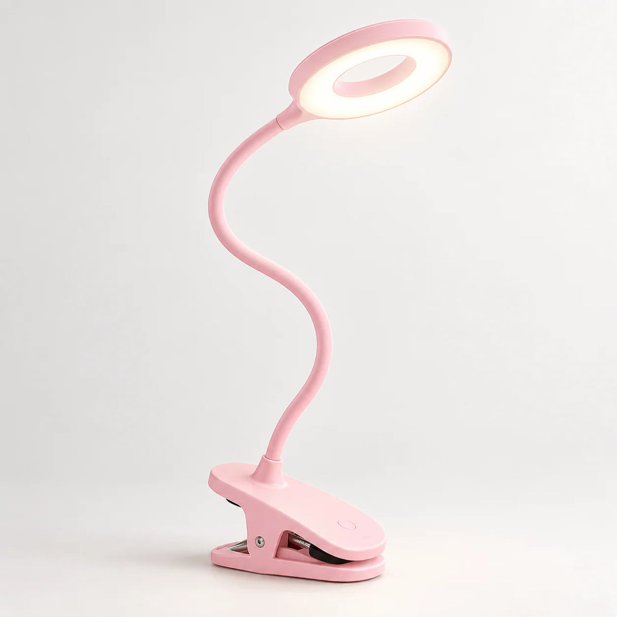 Reading Lamp Clip-On Dimmable LED USB Flexible Arm