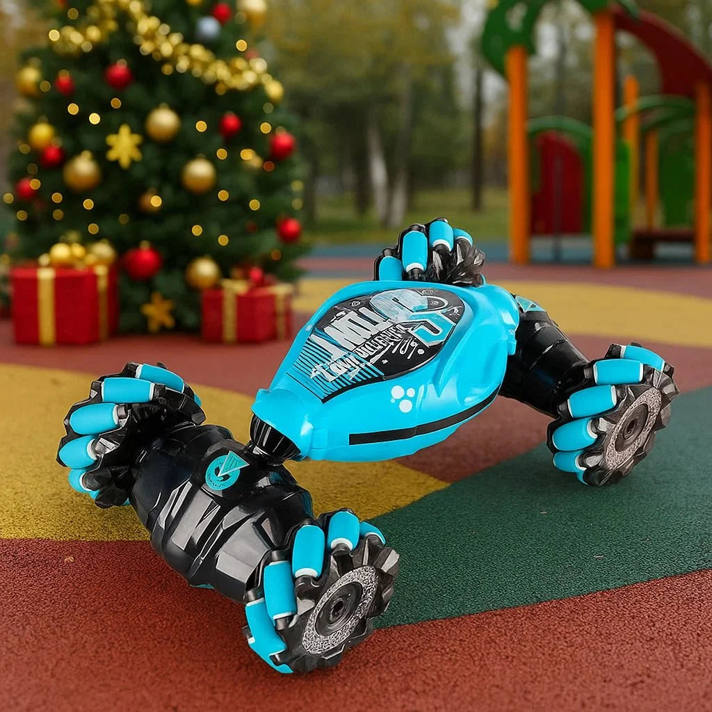 Remote-Controlled Car Gesture Control 360° Stunts LED Lights