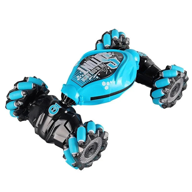 Remote-Controlled Car Gesture Control 360° Stunts LED Lights
