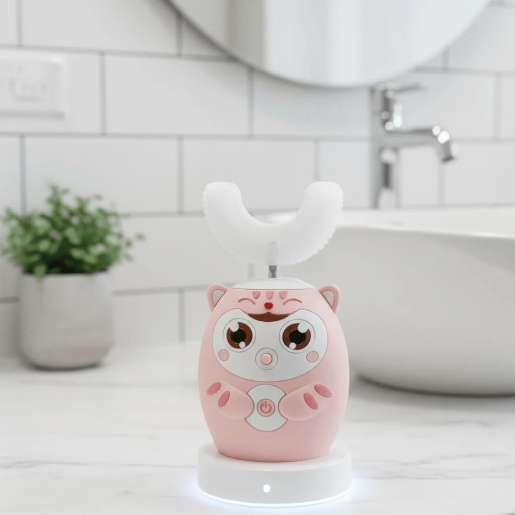 Replacement Toothbrush Head Ultra-Soft Silicone for U-Shaped Brushes