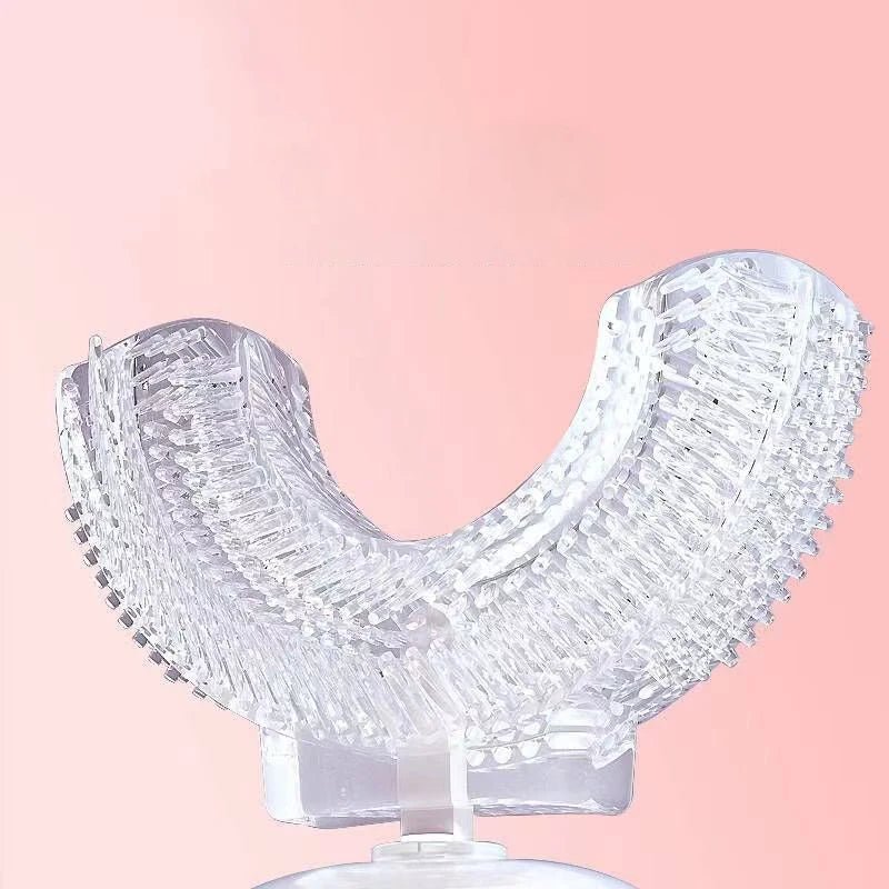 Replacement Toothbrush Head Ultra-Soft Silicone for U-Shaped Brushes