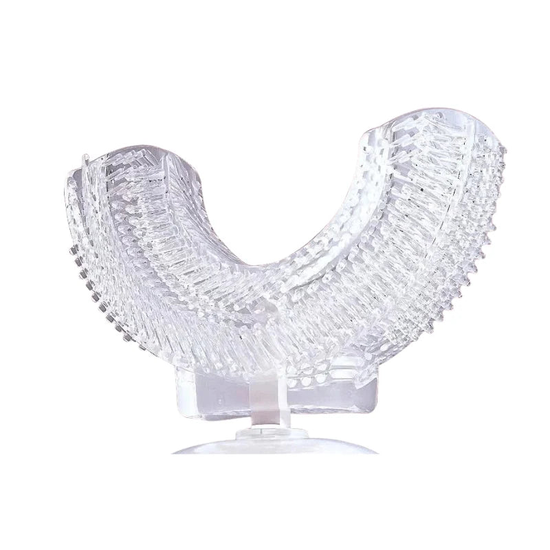 Replacement Toothbrush Head Ultra-Soft Silicone for U-Shaped Brushes