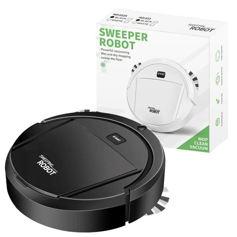 Robot Vacuum Cleaner Obstacle Detection Hard Floor & Short-Pile Carpet