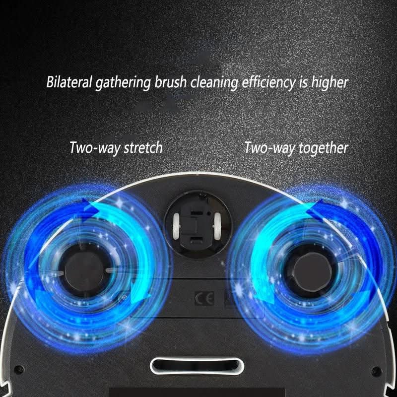 Robot Vacuum Cleaner Obstacle Detection Hard Floor & Short-Pile Carpet
