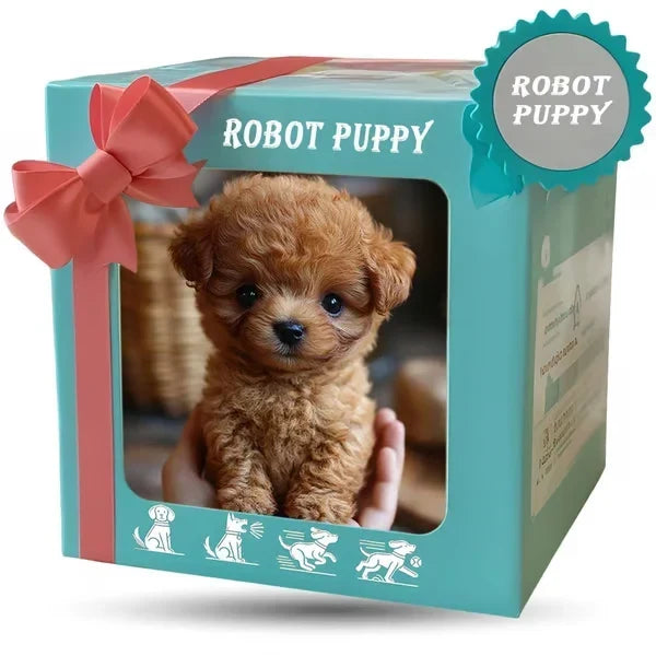 Robotic Puppy Toy Walking Barking Lifelike Companion