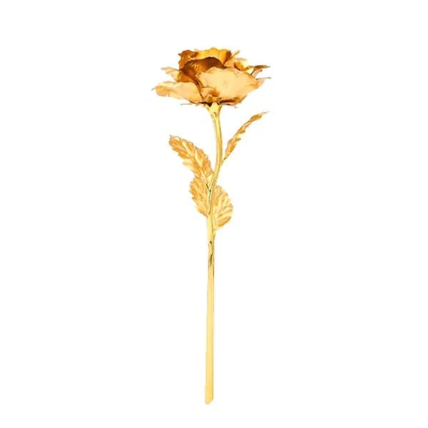Rose 24K Gold Foil Plated Gift Box Included