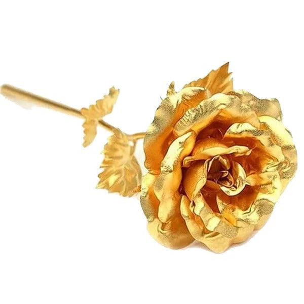 Rose 24K Gold Foil Plated Gift Box Included