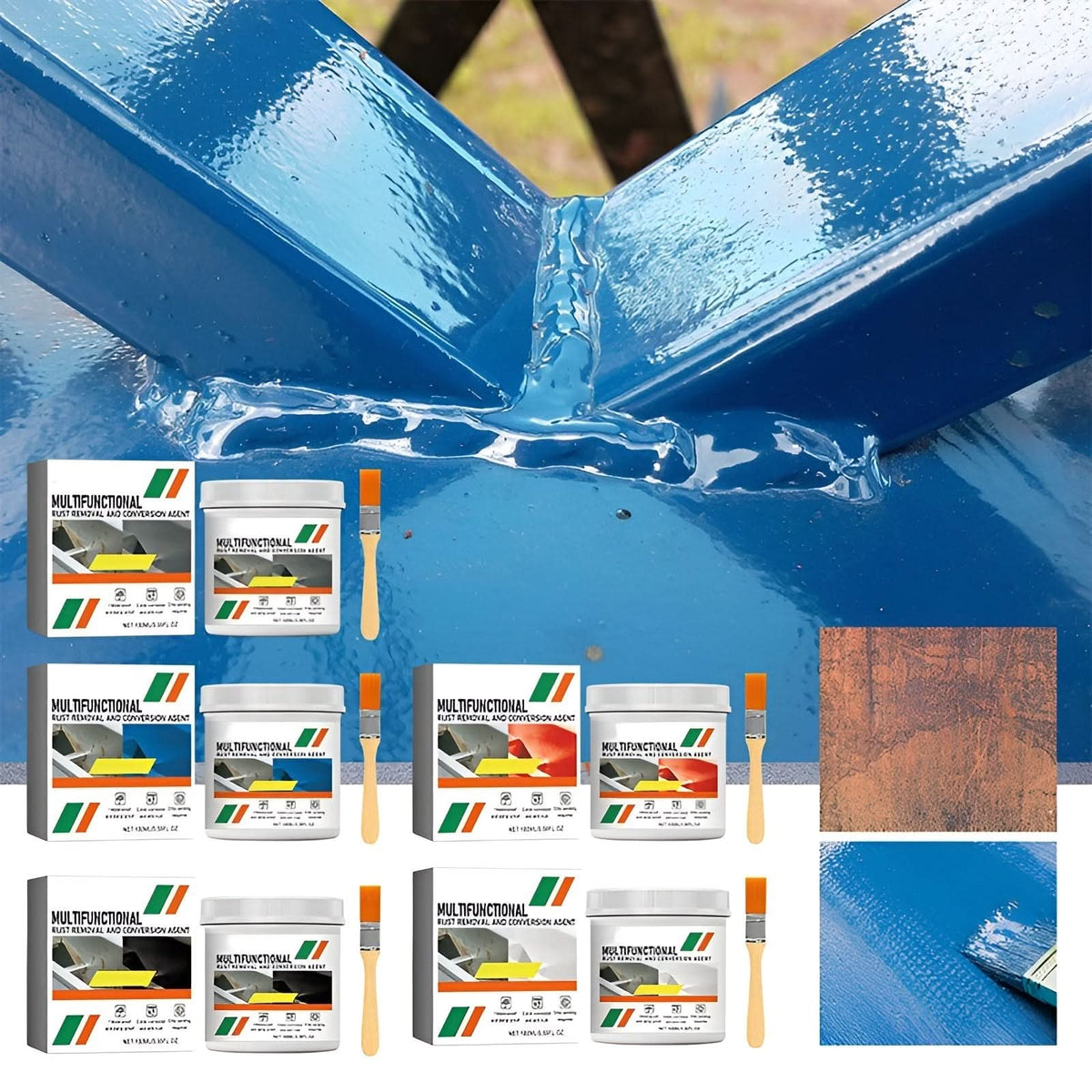 Rust Protection Spray Moisture & Corrosion Barrier 12-Month Protection