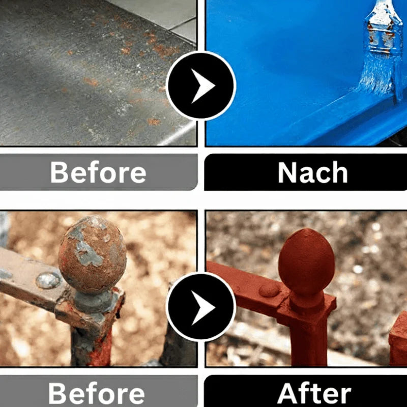 Rust Protection Spray Moisture & Corrosion Barrier 12-Month Protection