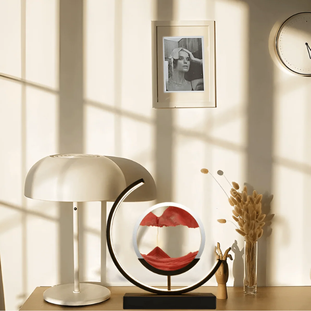Sand Lamp Flowing Sand Dimmable LED Light