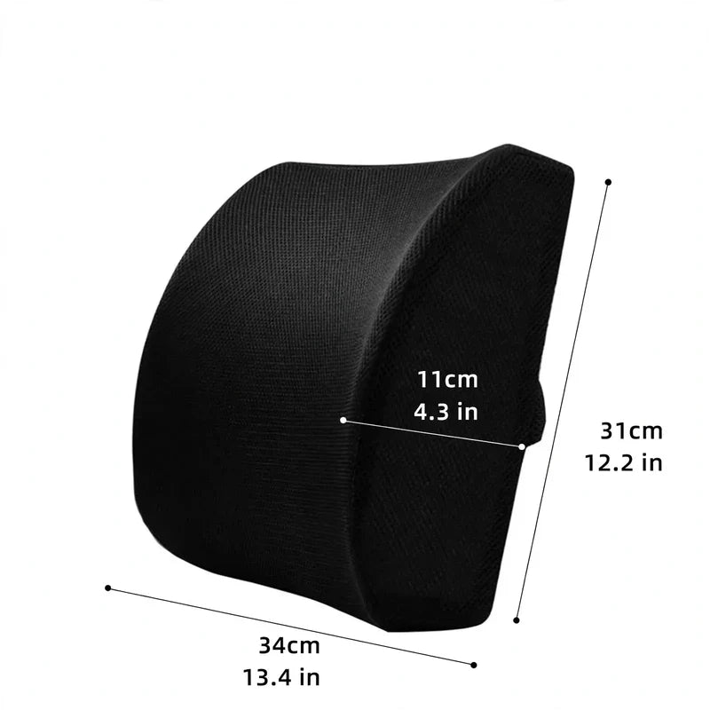 Seat Cushion Gel & Memory Foam Non-Slip