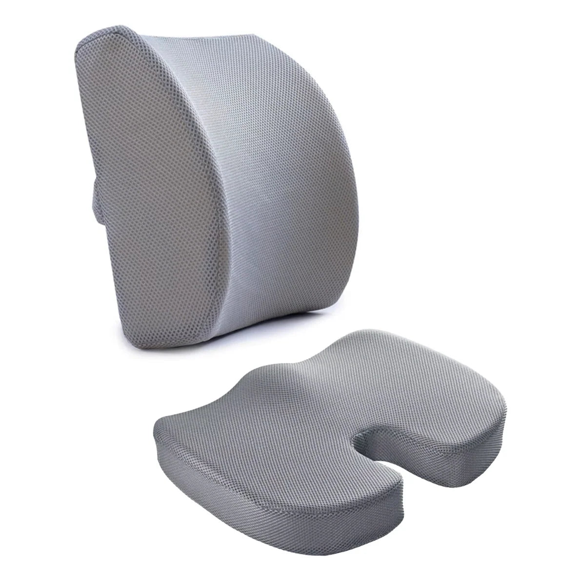 Seat Cushion Gel & Memory Foam Non-Slip
