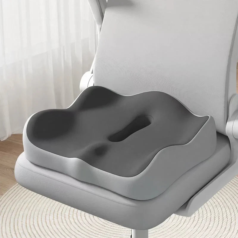 Seat Cushion Memory Foam & Lumbar Support